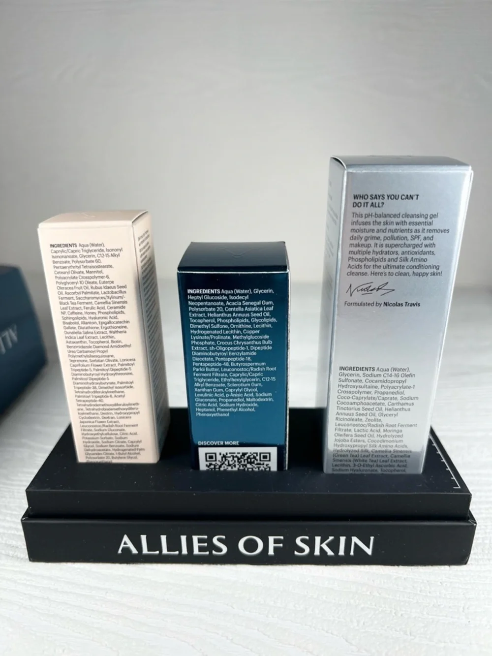 Allies of Skin firming skincare